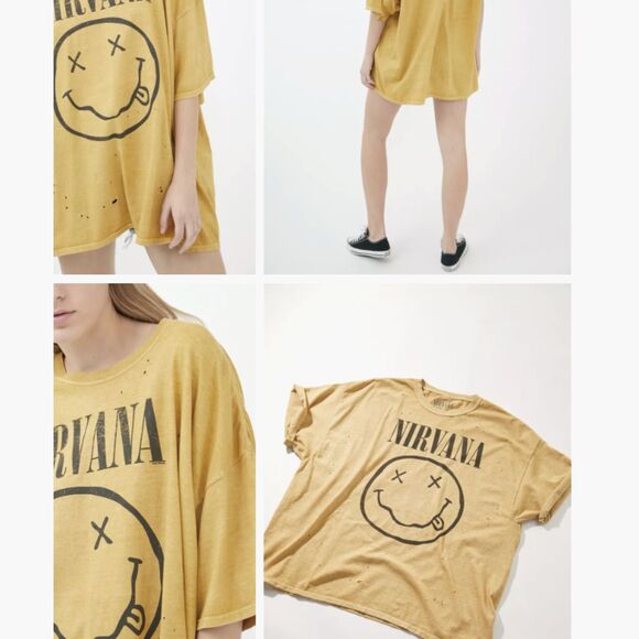 Urban Outfitters Other - Urban Outfitters - Nirvana Graphic Tee - L